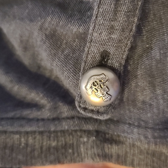 Rare spell forever free tee charcoal gray S designs and the gypsy collective top - Picture 15 of 16